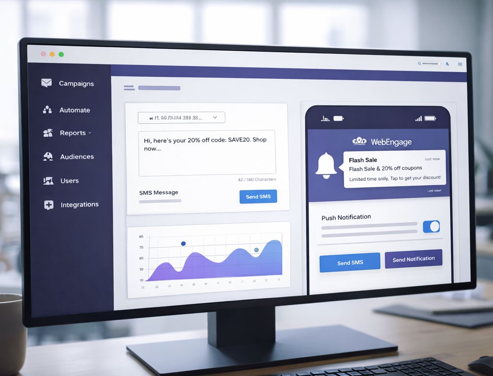WebEngage (وب انگیج) چیست و چرا برای رشد وبسایت ها اهمیت دارد؟