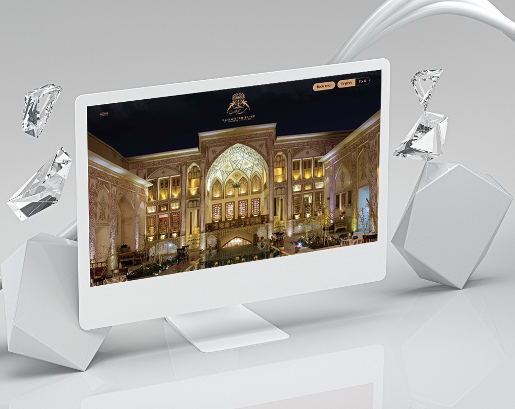 وبسایت هتل بوتیک 
 مهینستان راهب